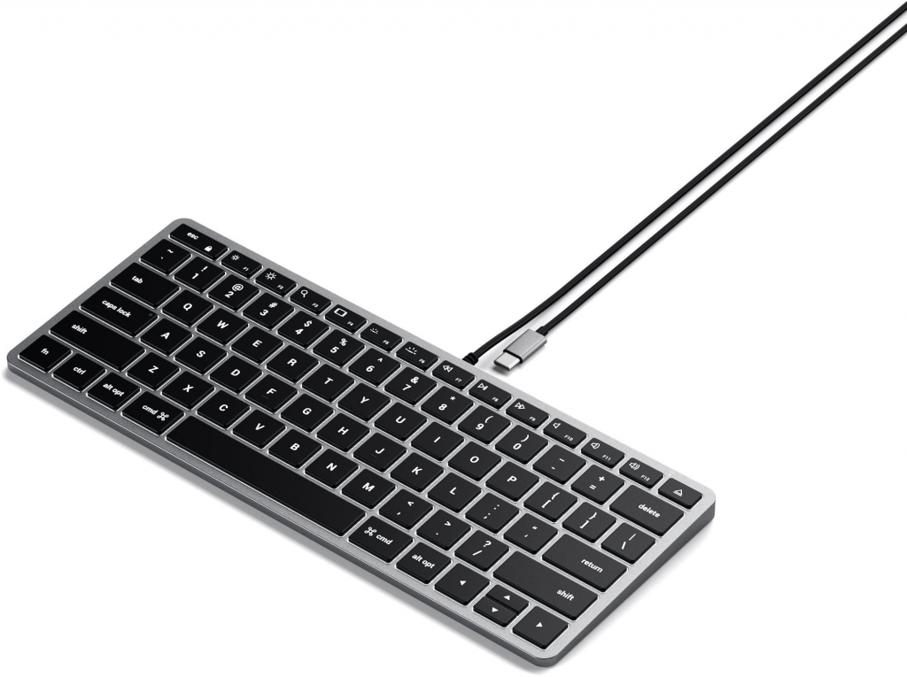 Satechi Slim W1 Wired Backlit Keyboard ST-UCSW1M