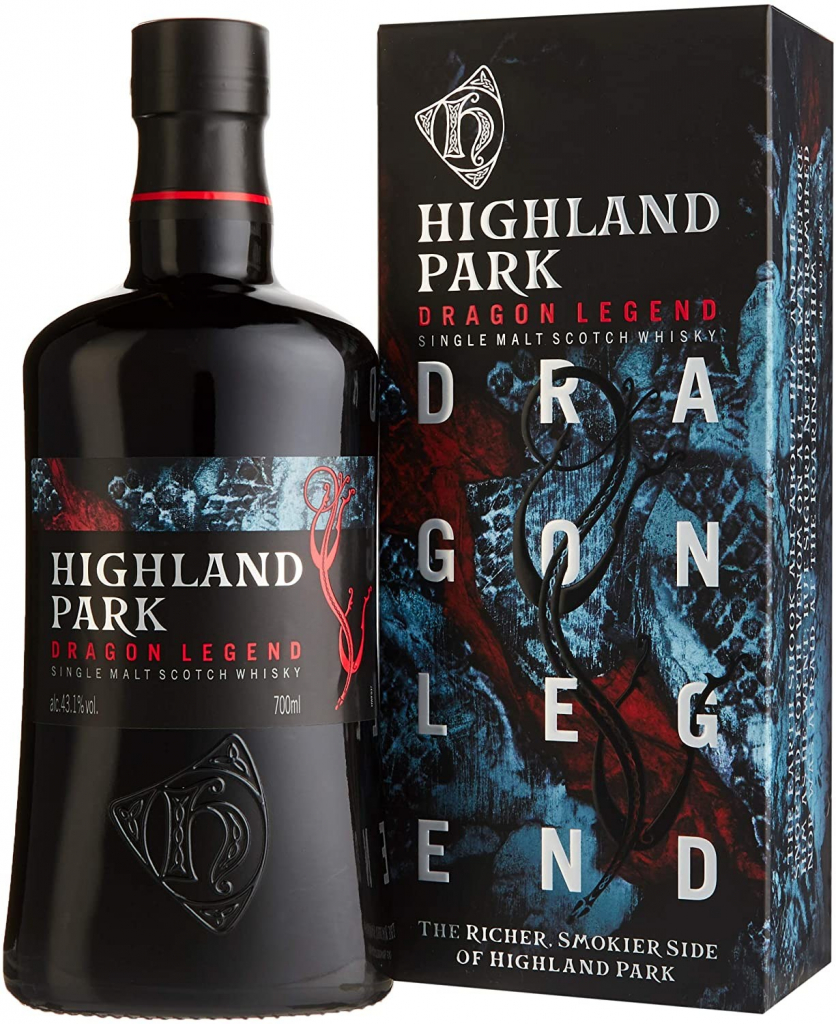 Highland Park Dragon Legend 43,1% 0,7 l (karton)