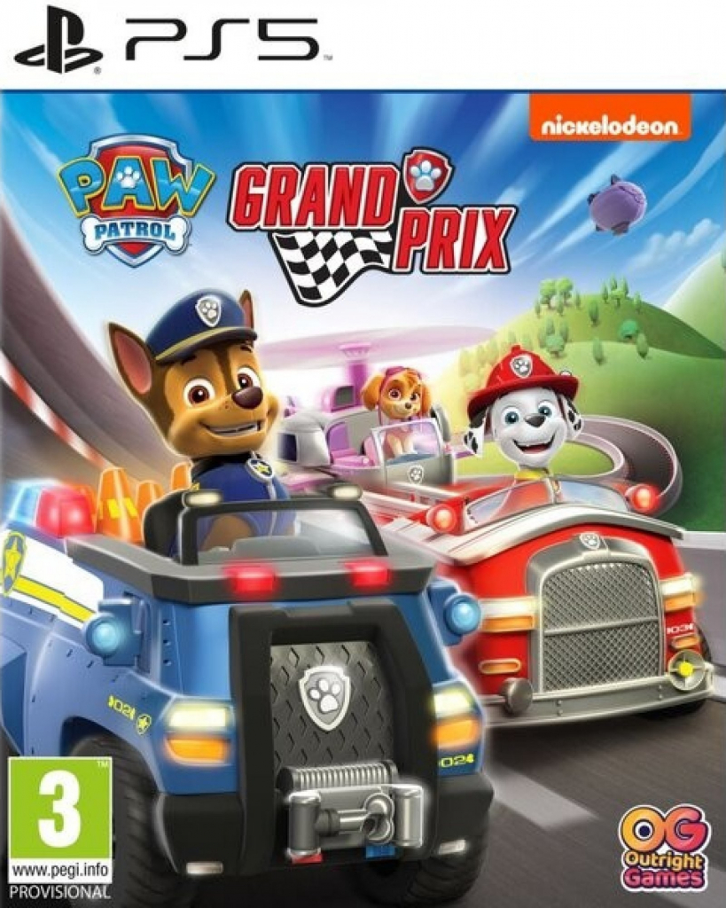 Paw Patrol: Grand Prix