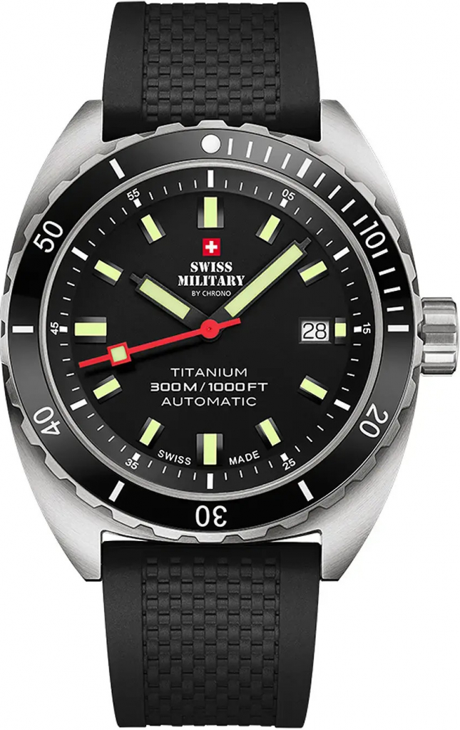 Swiss Military SMA34100.06