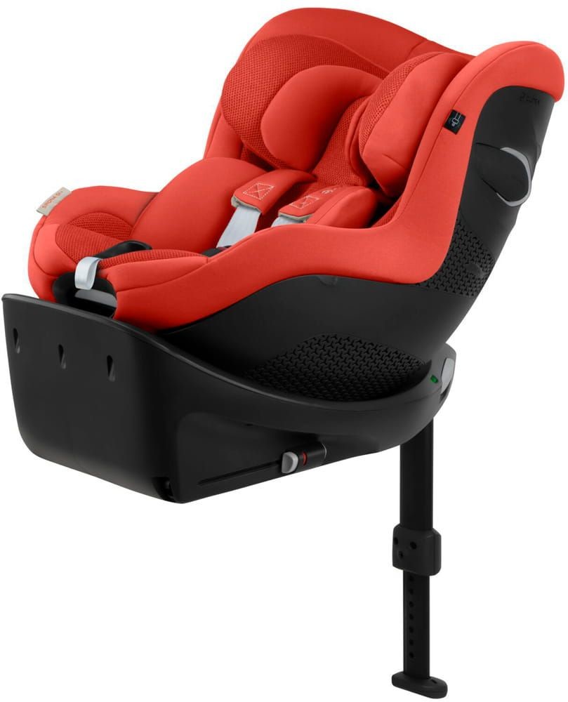 Cybex Sirona Gi i-Size Plus 2023 Hibiscus Red