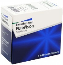 Bausch & Lomb PureVision 6 čoček