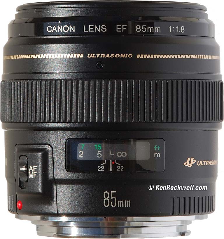 Canon EF 85mm f/1.8 USM