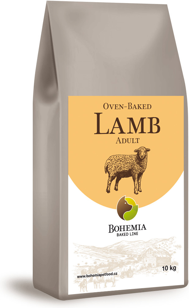 Bohemia Baked Adult Lamb 10 kg