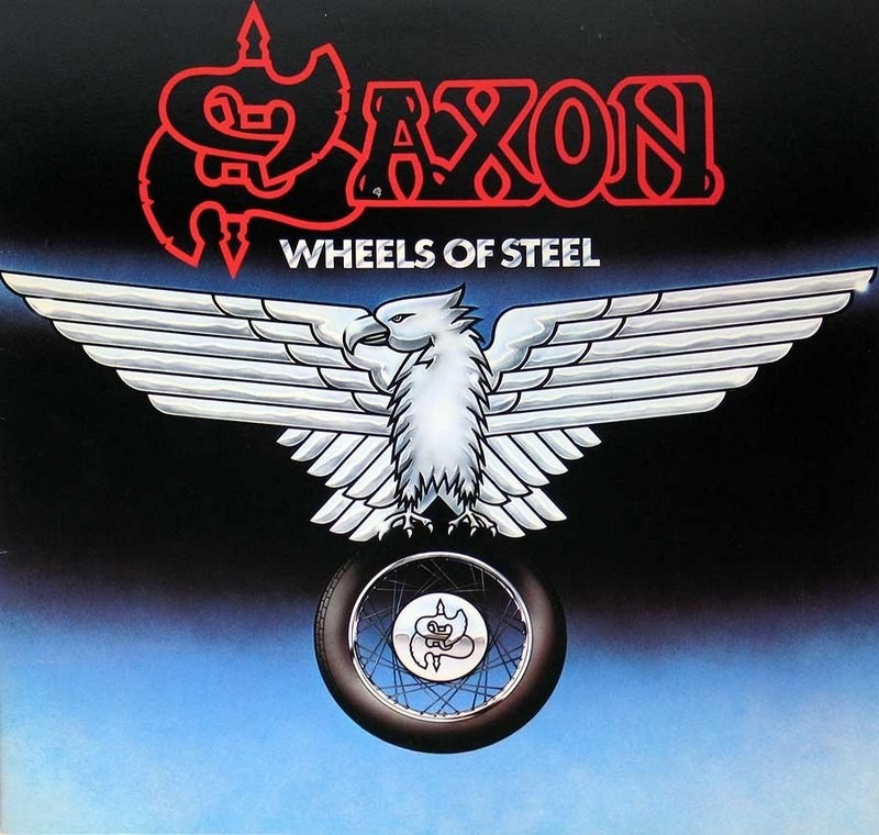 Saxon - WHEELS OF STEEL /REEDICE 2018 CD