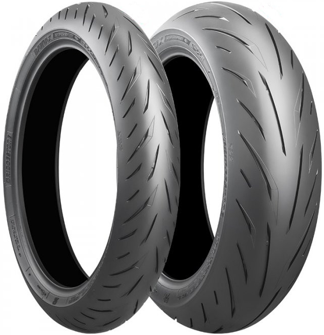 Bridgestone Battlax Hypersport S22 120/70 R17 58W +190/50 R17 73W