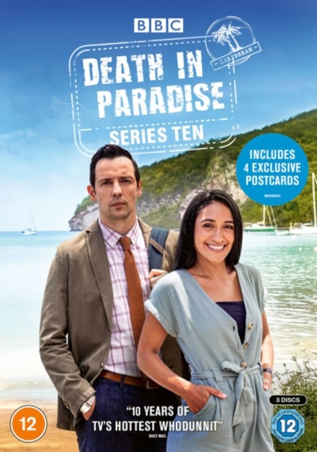 Death In Paradise Series 10 DVD