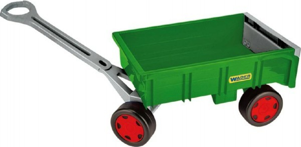 Wader Dětský vozík 95cm zelený