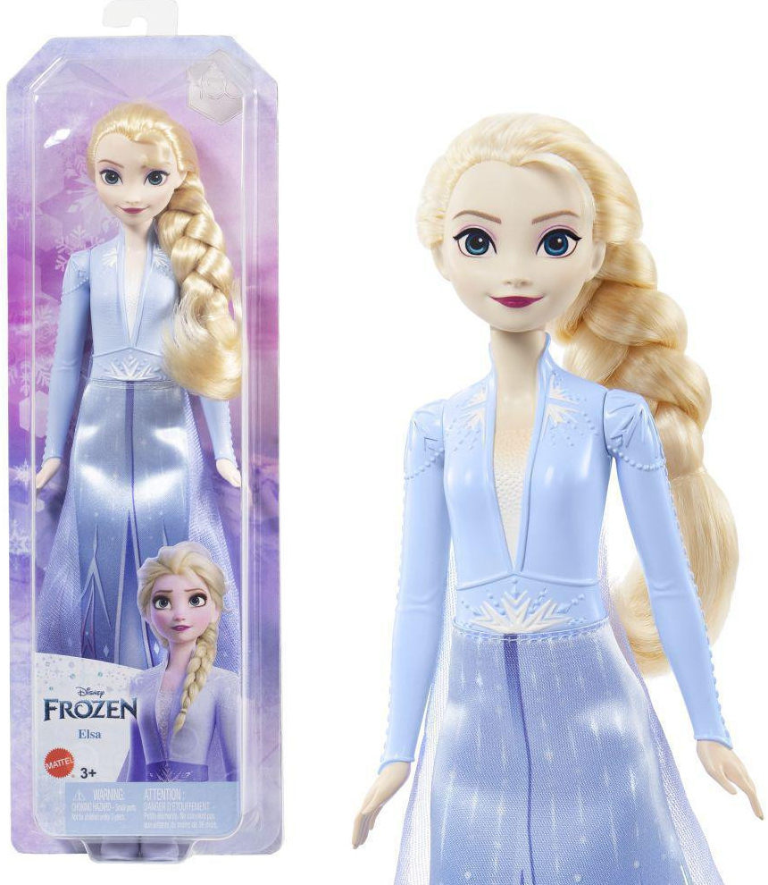 Mattel Frozen Modré šaty