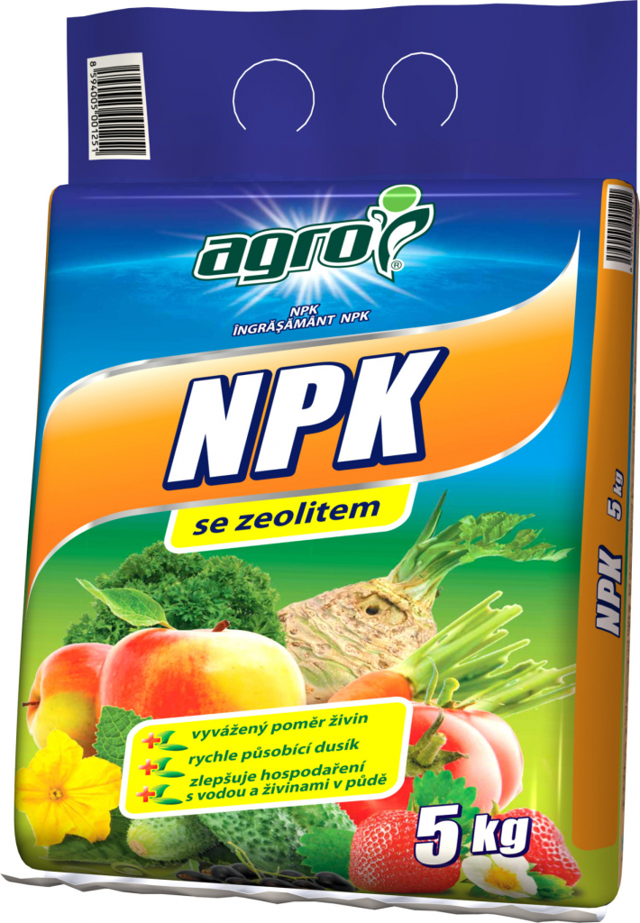 Agro NPK 11-7-7 5 kg