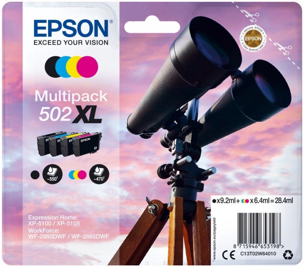 Epson 13T02W64010 - originální