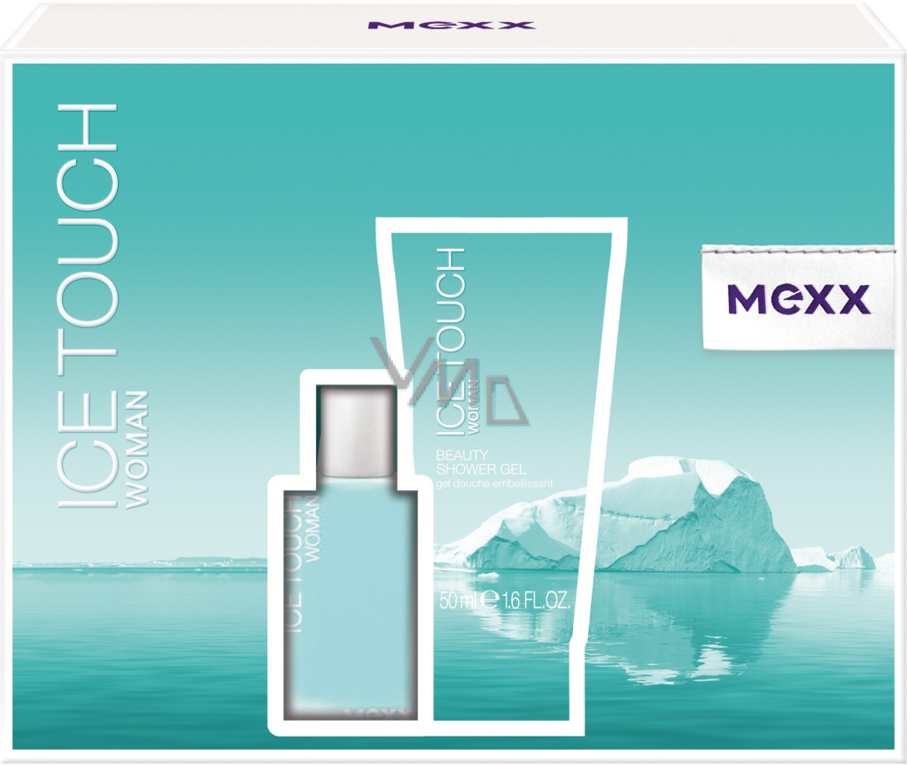 Mexx Ice Touch Woman 2014 EDT 15 ml + sprchový gel 50 ml dárková sada