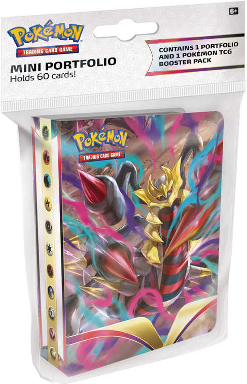 Ultra Pro Pokémon TCG Lost Origin mini album na 60 karet a booster