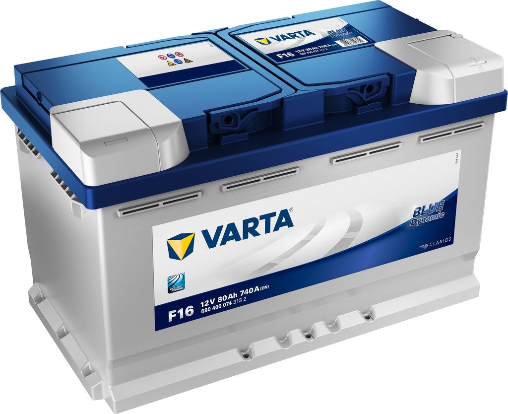 Varta Blue Dynamic 12V 80Ah 740A 580 400 074