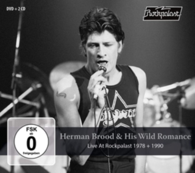Live at Rockpalast 1978 + 1990 - Herman Brood and His Wild Romance DVD