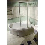 Ravak Rosa II PU - PLUS 170 x 105 cm