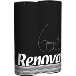 Renova černý v rodinném balení 6ks