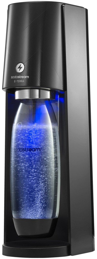 SodaStream E-Terra Black