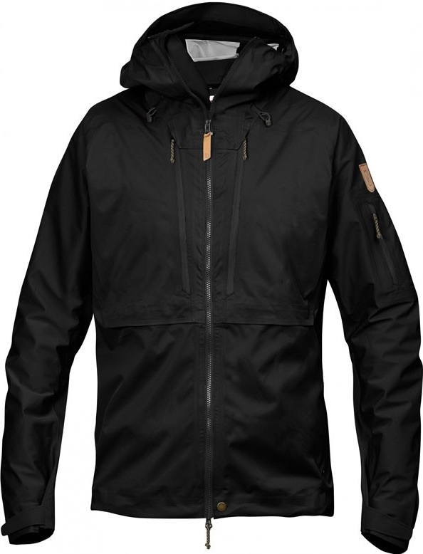 Fjällräven Keb EcoShell jacket black F82411550