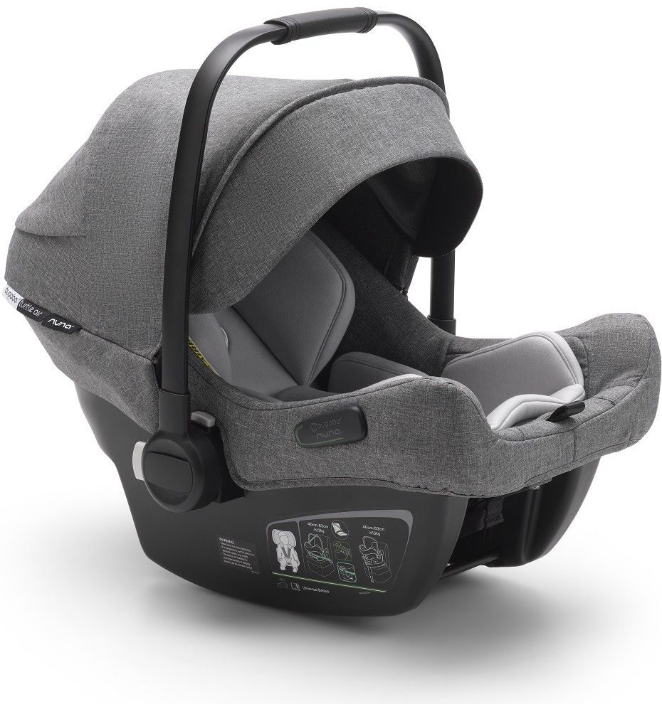 Bugaboo Turtle Air by Nuna 2023 Grey