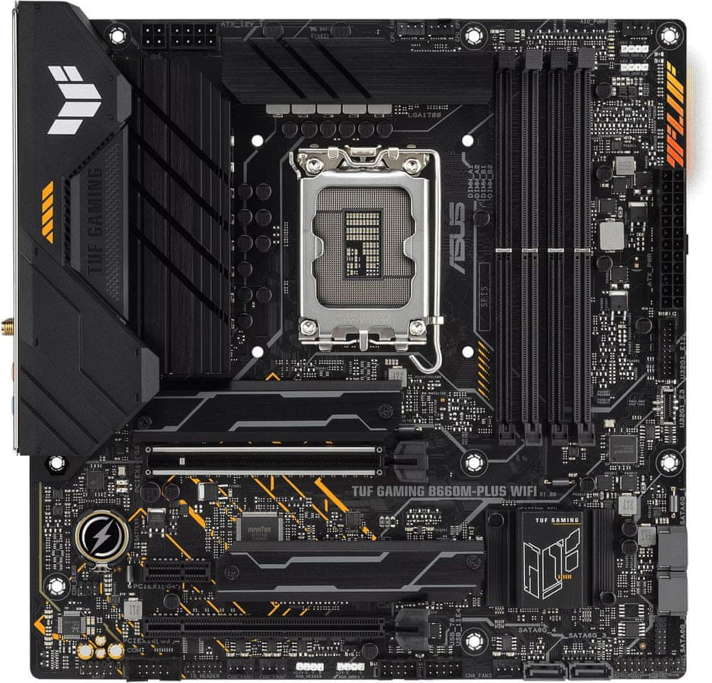 Asus TUF GAMING B660M-PLUS WIFI 90MB1AZ0-M0EAY0