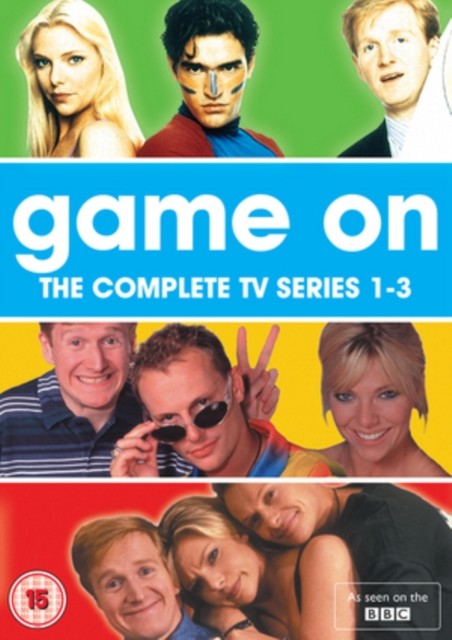 Game On: Complete Series 1-3 DVD