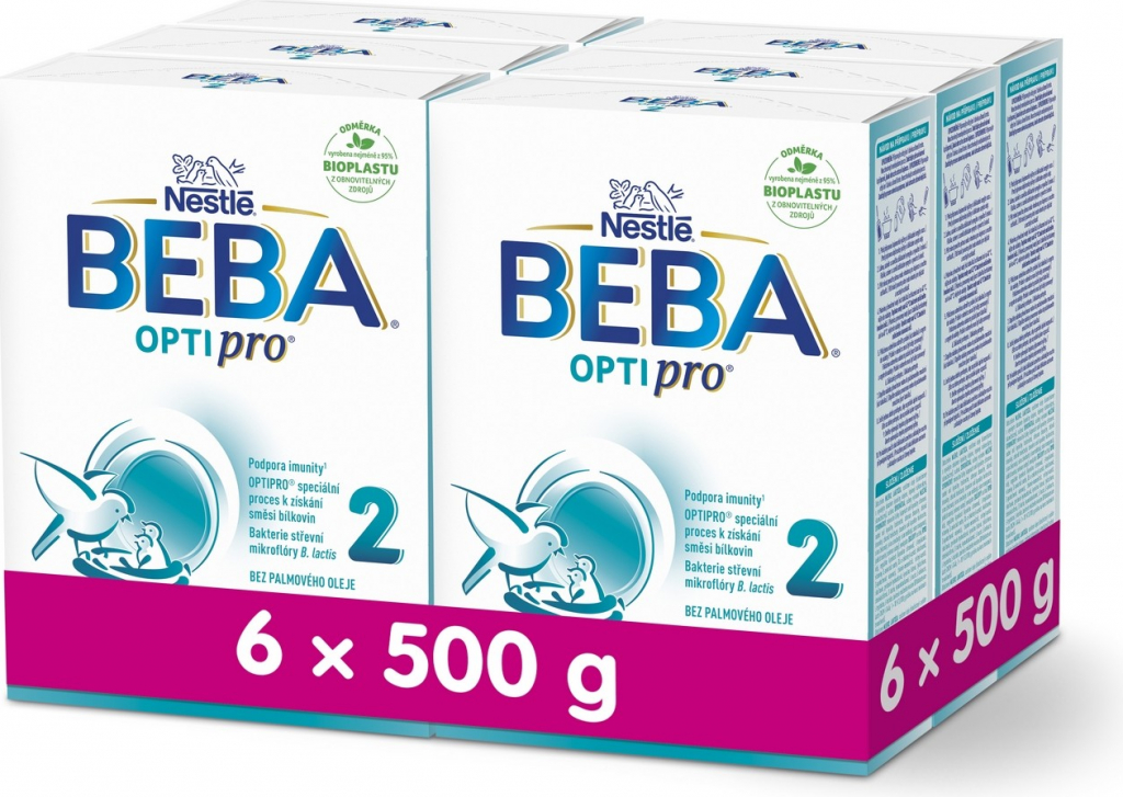 BEBA OPTIPRO 2 6 x 300 g