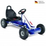 PUKY ŠLAPADLO GO-CART AIR - F 600 L, vel. bílá/tmavě modrá