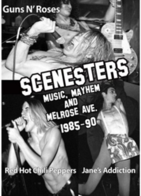 Scenesters: Music, Mayhem and Melrose Ave. 1985-1990 DVD