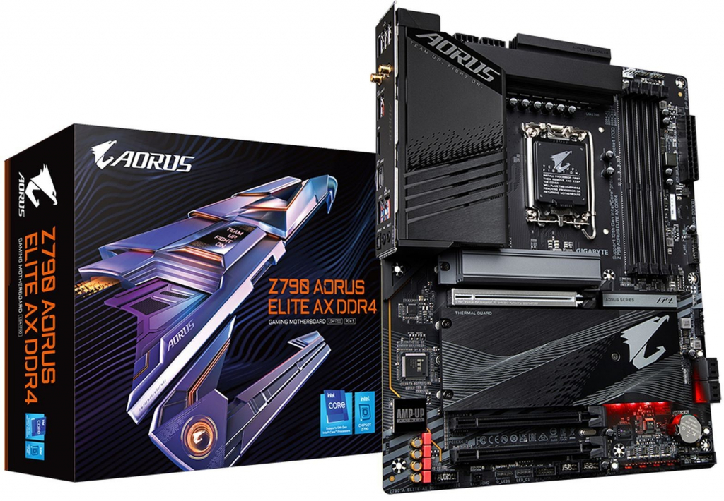 Gigabyte Z790 A ELITE AX DDR4