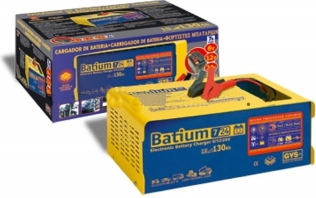 GYS BATIUM 7/12 6V/12V