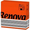 Renova Ubrousky červené koktejlové 30 ks 23x23