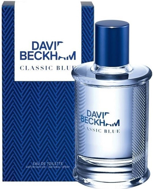 David Beckham Classic Blue toaletní voda pánská 100 ml