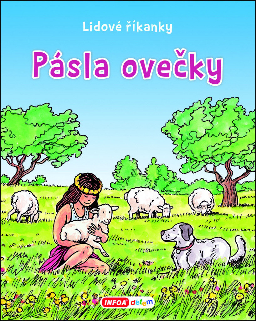 Pásla ovečky - Lidové říkanky