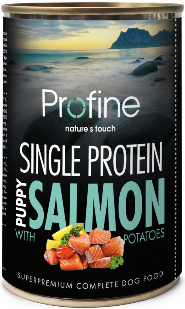 Profine Puppy Single protein salmon with potatoes 400 g