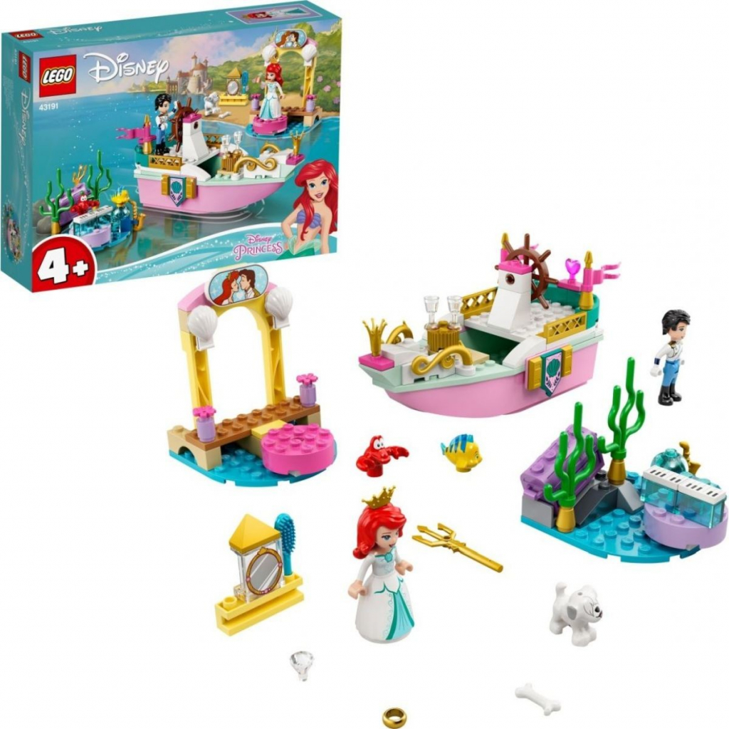 LEGO® Disney Princess™ 43191 Arielina slavnostní loď
