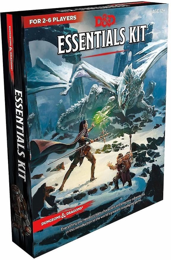Wizards of the Coast D&D Essentials Kit