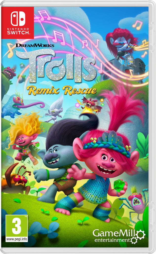 Trolls Remix Rescue