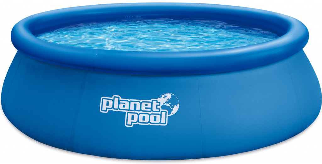 Planet Pool Bazén QUICK modrý 366 x 91 cm