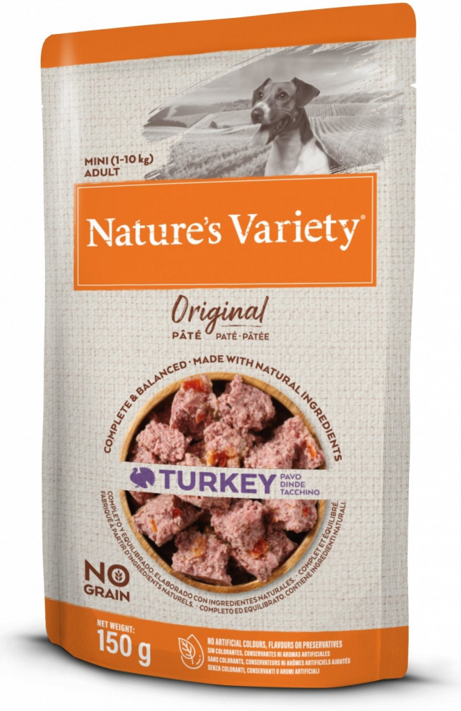 Nature\'s Variety original pro malé psy s krůtou 150 g