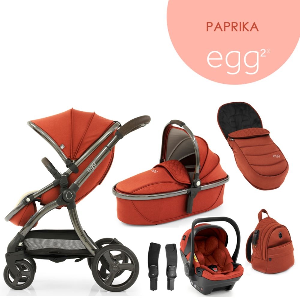 BabyStyle Set 6v1 Egg2 Paprika 2021