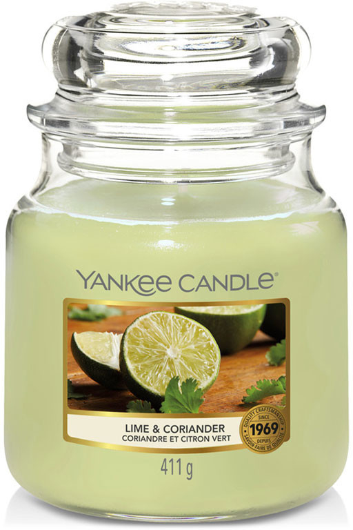 Yankee Candle Lime & Coriander 411 g