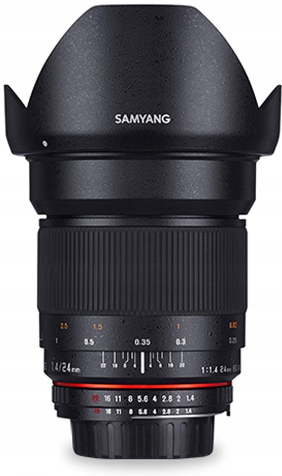 Samyang 24mm f/1.4 ED AS UMC Pentax K