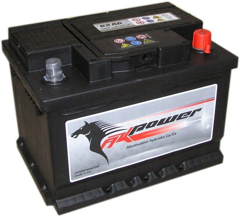 AK Power 12V 62Ah 540A AK 562 19