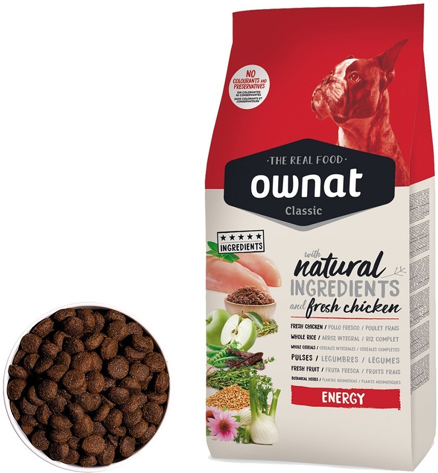 OWNAT Dog Classic Energy 20 kg