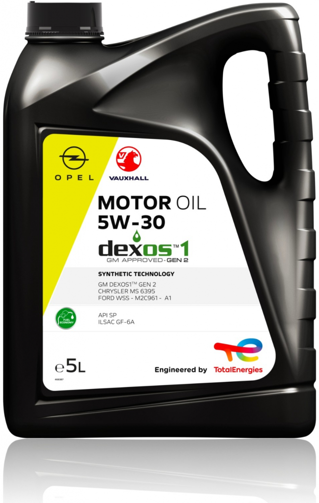 Opel GM Motor Oil Dexos 1 Gen. 2 5W-30 5 l