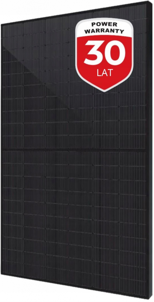Sunpro Power Fotovoltaický modul 480W Topcon VOLL Černá bifacial