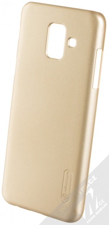 Pouzdro Nillkin Super Frosted Shield Samsung Galaxy A6 2018 zlaté