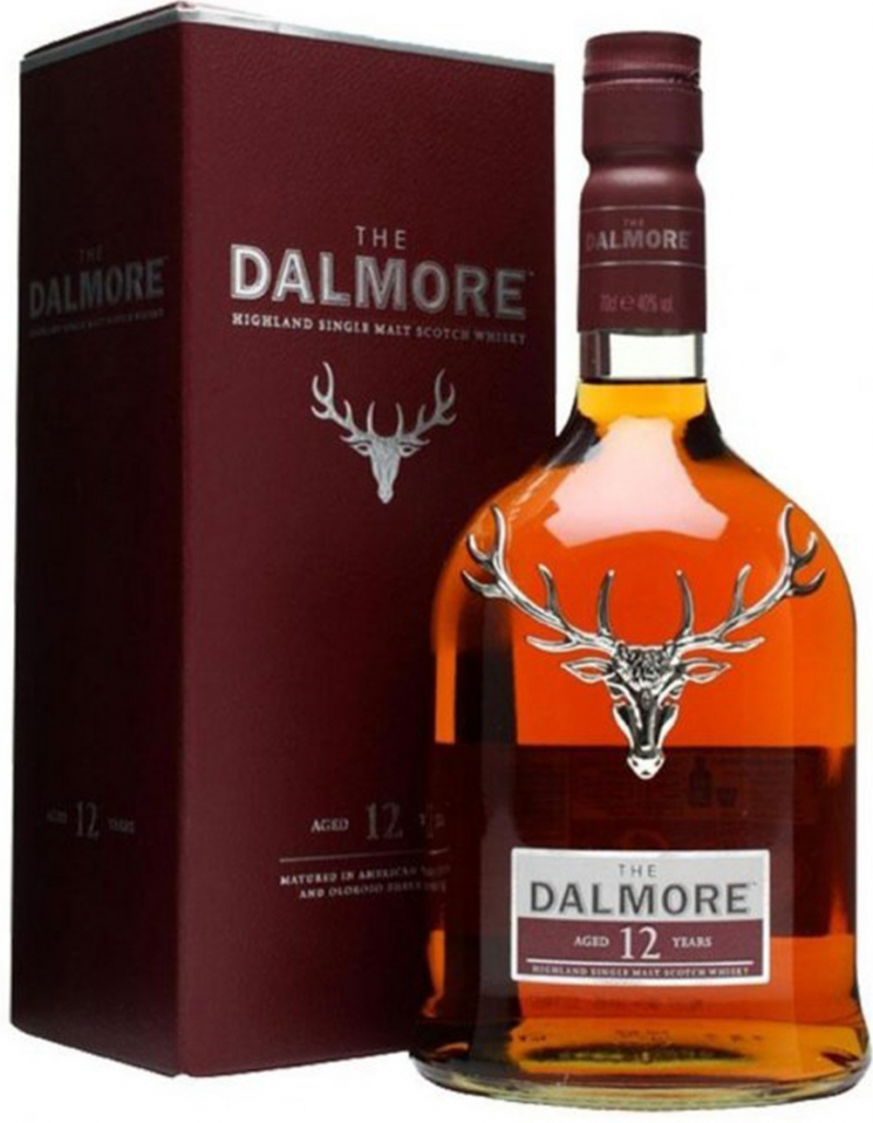 Dalmore 12y 40% 0,7 l (kazeta)