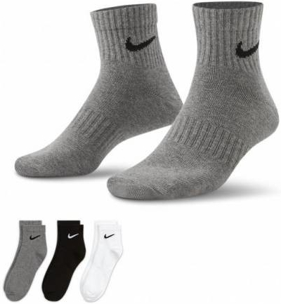 Nike ponožky Everyday Lightweight Ankle 3 páry mix